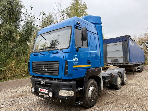 2011 МАЗ 6430, синий, 1200000 рублей