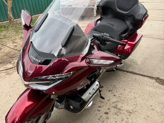 2022 Honda GL 1800 Gold Wing, пурпурный, 2450000 рублей, вид 2