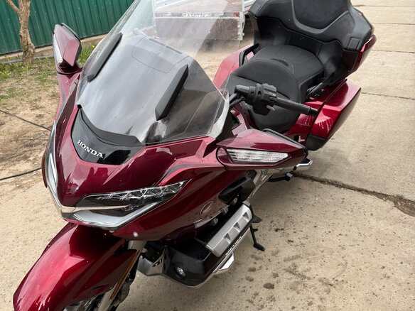 2022 Honda GL 1800 Gold Wing, пурпурный, 2450000 рублей - вид 1