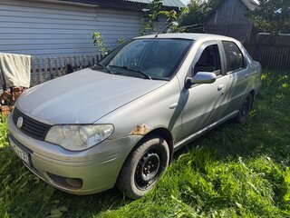2008 Fiat Albea I Рестайлинг, серый, 200000 рублей, вид 1