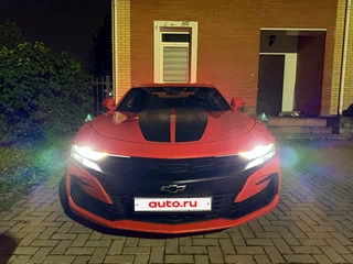 2019 Chevrolet Camaro VI Рестайлинг, оранжевый, 2750000 рублей, вид 1