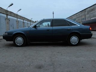1988 Mazda 626 III (GD), синий, 165000 рублей, вид 5