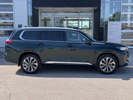 2024 Exeed VX I Рестайлинг, зелёный, 3670000 рублей, вид 4