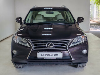 2013 Lexus RX 270 III Рестайлинг, коричневый, 2299000 рублей, вид 2