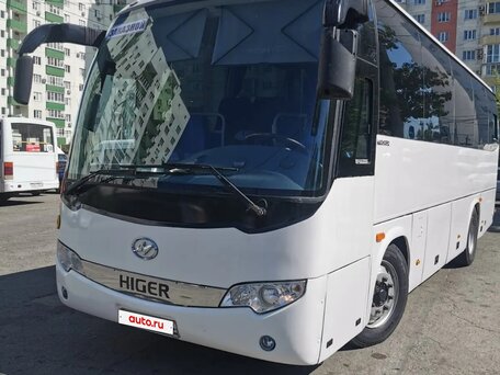 2012 Higer KLQ 6885, белый, 2150000 рублей, вид 1