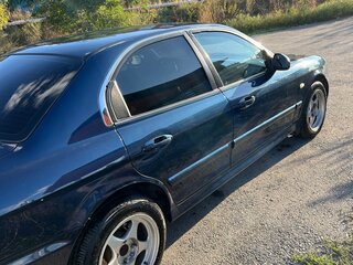 2006 Hyundai Sonata ТагАЗ IV (EF) Рестайлинг, синий, 470000 рублей, вид 4