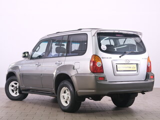 2002 Hyundai Terracan I, серый, 629000 рублей, вид 4