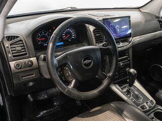 2012 Chevrolet Captiva I Рестайлинг, чёрный, 950000 рублей, вид 5