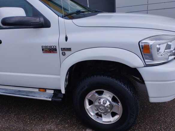 2008 Dodge RAM III (DR/DH), белый, 2300000 рублей - вид 12
