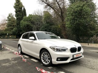 2017 BMW 1 серии 118i II (F20/F21) Рестайлинг 2, белый, 1970000 рублей, вид 5