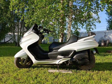 2013 Yamaha Majesty 400, белый, 340000 рублей, вид 5
