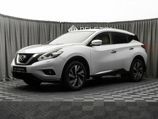 2018 Nissan Murano III (Z52), белый, 3050000 рублей, вид 1