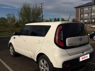 2018 Kia Soul II Рестайлинг, белый, 1550000 рублей, вид 3
