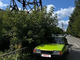 2003 Lada (ВАЗ) 21093i, зелёный, 170000 рублей, вид 1