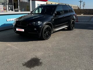 2008 BMW X5 3.0si II (E70), чёрный, 1499000 рублей, вид 3