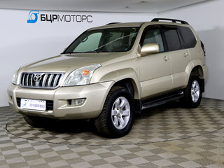 Toyota Land Cruiser Prado 5-speed 120 Series