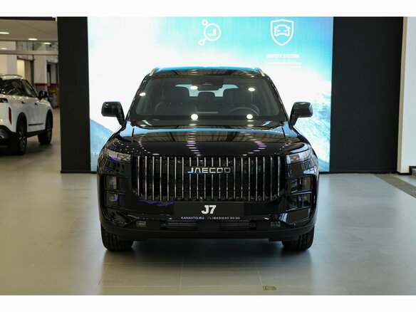 2025 Jaecoo J7 I, чёрный, 3169000 рублей - вид 1