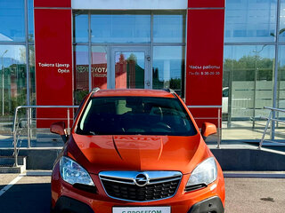 2014 Opel Mokka I, оранжевый, 865000 рублей, вид 2