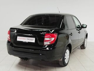 2019 Lada (ВАЗ) Granta I Рестайлинг, чёрный, 590000 рублей, вид 5