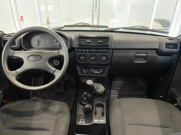 2022 Lada (ВАЗ) Niva Legend I, чёрный - вид 4