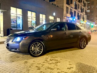 2007 Toyota Camry VI (XV40), серый, 1050000 рублей, вид 2