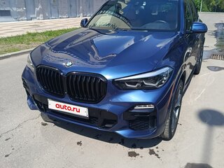 2020 BMW X5 40i IV (G05/G18), синий, 4800000 рублей, вид 5