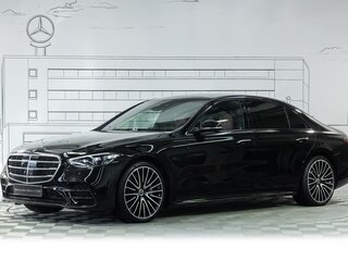 2024 Mercedes-Benz S-Класс 500 4MATIC VII (W223), чёрный, 23900000 рублей, вид 2