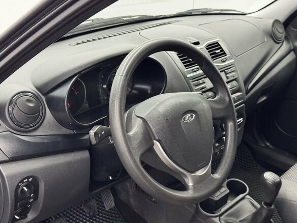 2024 Lada (ВАЗ) Granta I Рестайлинг, серый - вид 15
