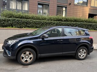 2019 Toyota RAV4 IV (XA40) Рестайлинг, синий, 2300000 рублей, вид 1