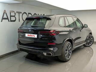 2025 BMW X5 40i IV (G05/G18) Рестайлинг, чёрный, 14450000 рублей, вид 4