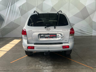 2011 Hyundai Santa Fe Classic Classic, серебристый, 750000 рублей, вид 5