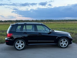 2012 Mercedes-Benz GLK-Класс 300 I (X204) Рестайлинг, чёрный, 1350000 рублей, вид 5