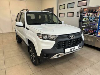 2025 Lada (ВАЗ) Niva Travel I, белый, 1668000 рублей, вид 3