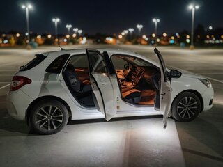 2012 Citroen C4 II, белый, 750000 рублей, вид 4