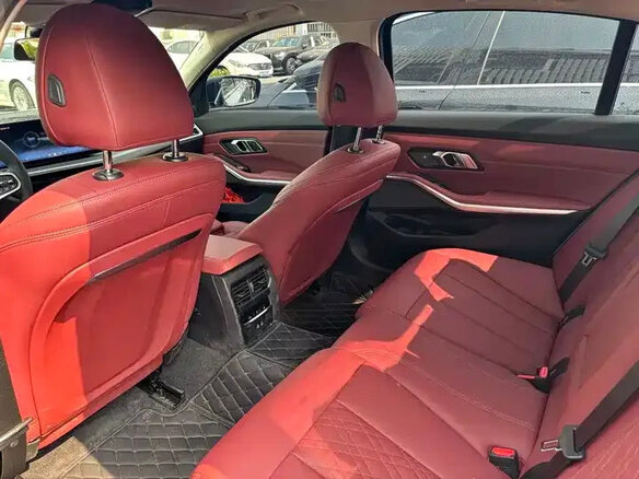 2025 BMW 3 серии 330Li VII (G2x) Рестайлинг 2, серый - вид 14