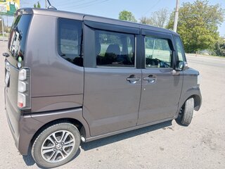 2013 Honda N-BOX I, коричневый, 1000050 рублей, вид 5