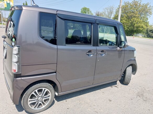2013 Honda N-BOX I, коричневый, 1000050 рублей - вид 4