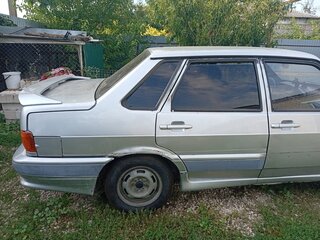 2001 Lada (ВАЗ) 2115, серебристый, 90000 рублей, вид 3