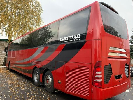 2005 Mercedes-Benz Travego, пурпурный, 6676344 рублей, вид 3