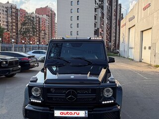 2016 Mercedes-Benz G-Класс 350 d II (W463) Рестайлинг 4, чёрный, 6300000 рублей, вид 3