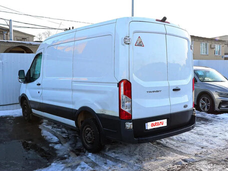 2016 Ford Transit Custom, белый, 1500000 рублей, вид 4
