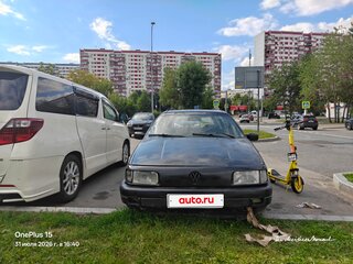 1989 Volkswagen Passat B3, чёрный, 46666 рублей, вид 4