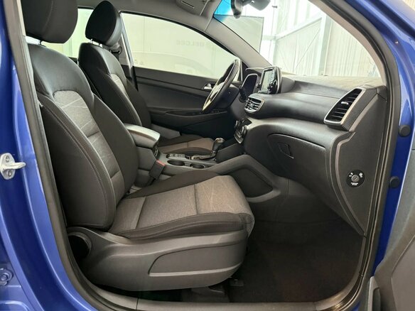 2018 Hyundai Tucson III, синий - вид 9