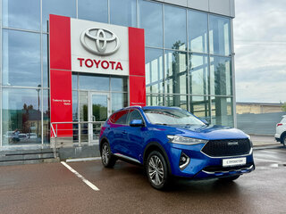 2021 Haval F7 I, синий, 1698000 рублей, вид 3