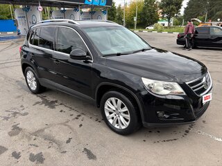 2010 Volkswagen Tiguan I, чёрный, 1250000 рублей, вид 2