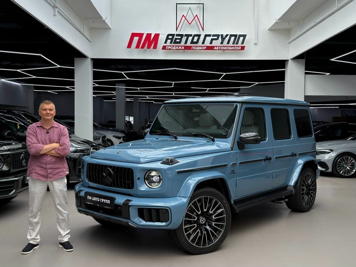 Открыть фотографии: Mercedes-Benz G-Класс AMG II (W465) Рестайлинг