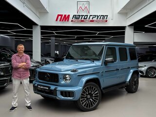 2026 Mercedes-Benz G-Класс AMG 63 AMG II (W465) Рестайлинг, голубой, 34390000 рублей, вид 1
