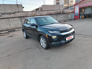 2021 Chevrolet TrailBlazer III, чёрный, 1750000 рублей, вид 2