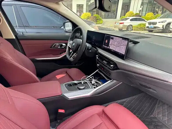 2025 BMW 3 серии 330Li VII (G2x) Рестайлинг 2, серый - вид 20