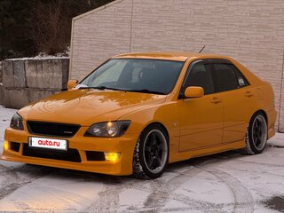 2000 Toyota Altezza, жёлтый, 1200000 рублей, вид 1
